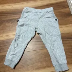 BREEZE キッズ　スエットパンツ　グレー　サイズ110