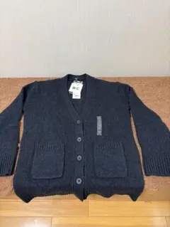 【お値下げ】『UNIQLO 』ダークネイビー カーディガン