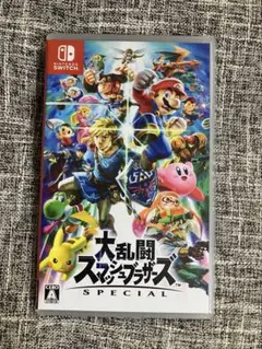 美品　大乱闘スマッシュブラザーズSPECIAL　スマブラ　switch