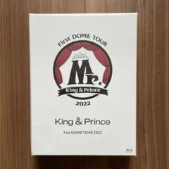 初回限定盤King＆PrinceFirstDOMETOUR 2022 ～Mr.～