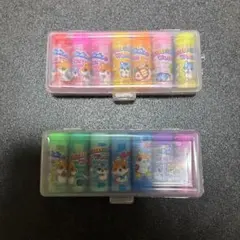 【匿名配送:美品】レモン株式会社 ハムッコワールド 消しゴム 14個セットのサムネイル