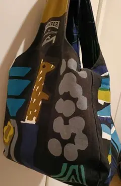CAMPER × 鈴木マサル トートバッグ
