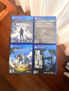 PS4 ゲーム4本セット