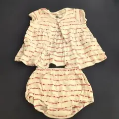 PETIT BATEAU ベビー服セット 6m/67のサムネイル