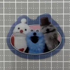 パペットスンスン　シール　ステッカー　10