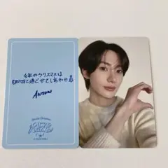 RIIZE 渋谷109 ポップアップ 6000円 購入特典 トレカ アントン