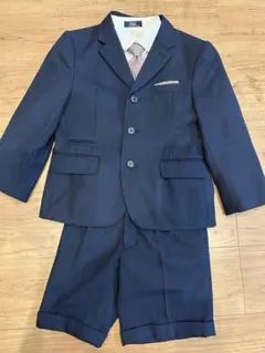 美品POLO BCS フォーマルスーツ 入園・卒園式 男の子 120cm