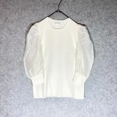 カットソー 長袖 レディースレース