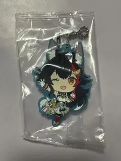 ホロライブ 大神ミオ カプセルラバーマスコット オリジン ガチャ