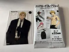 チェンソーマン クリアカードコレクション アクリミニ アクリルスタンド