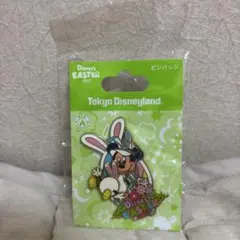 東京ディズニーランド イースター 2017 ミッキーピンバッジ
