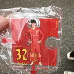 名古屋グランパス　鈴木陽人　プレイヤーズアクリルスタンド　アクスタ