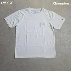 Champion Tシャツ ホワイト Lサイズ