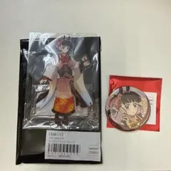 鬼滅の刃 干支 2026 午年 アクリルスタンド 缶バッジ 栗花落カナヲ