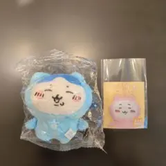 ちいかわ　ぬいぐるみBIG2　ハチワレ