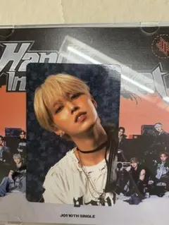 jo1 himpトレカ 白岩瑠姫　handz in my pocket