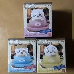 ちいかわ キャラテアート ケース 3種セット ハチワレ うさぎ