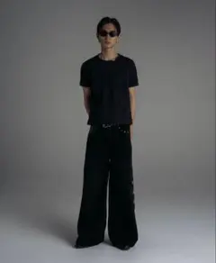 jentlouis tシャツ 黒