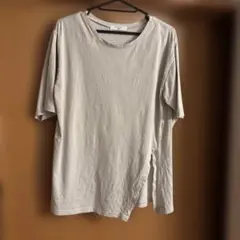 Samansa Mos2 blue 半袖Tシャツ　グレージュのサムネイル