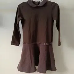 Hush Hush ワンピース 130サイズ ダークブラウン