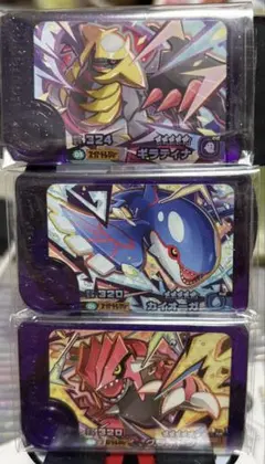 ポケモンフレンダ　グラードン　カイオーガ　ギラティナ