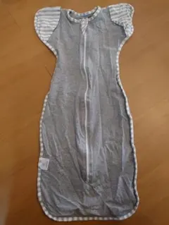 新生児 おくるみ スワドル グレー