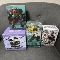 フィギュアセット　JUMP作品　4体セット
