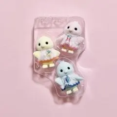 新品未使用 シルバニア シトラスバードファミリー 赤ちゃん