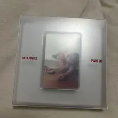 開封済み　TXT ヨンジュンNOLABELS: PART01 SET-UP B