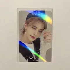 straykids スキズ MAXIDENT withmuu ヒョンジン トレカ