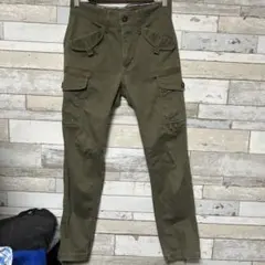 EDWIN JERSEYS カーゴパンツ Sサイズ オリーブのサムネイル