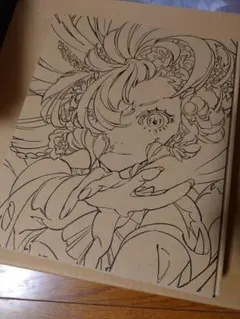 ryo(supercell)直筆サイン入り複製原画『積乱雲グラフィティ』 | Mercari