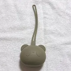 おしゃぶりケース おしゃぶりホルダー おしゃぶり ストラップ 赤ちゃん くまさん