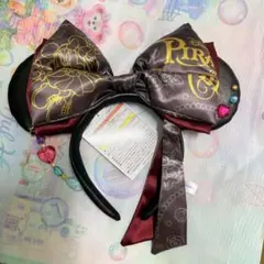 ラスト】ディズニーランドパイレーツオブカリビアン　ミニー　カチューシャ