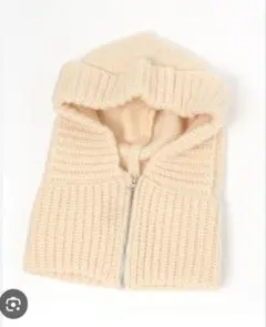 ■BAYFLOW■バラクラバ　オフホワイト