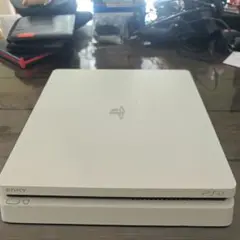 SONY PS4 ホワイト本体 Slim+ゲーム類　 （ゲームはコメント下さい）