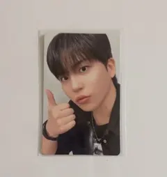 ATEEZ ジョンホ トレカ 8ROOM ポップアップ ラントレ