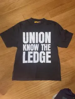 UNION Tシャツ 黒
