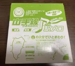 未使用品 日車夢工房 山手線 駅メロ 目覚まし時計 電波時計