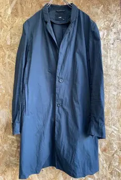 HARE ブラック 綿トレンチコート Sサイズ