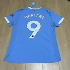 値下げ！】ハーランド 長袖 マンチェスターシティ ユニフォーム XXL
