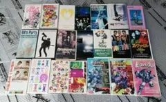 昔の VHS ビデオテープ 色々まとめ売り セット 其の4