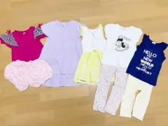 夏用　kids女の子　100cm まとめ売り　USED 最終価格