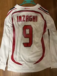 ACミラン インザーギ 9 長袖 ユニフォーム