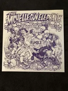 THEE MICHELLE GUN ELEPHANT/RUMBLE 初期1st Amazon.co.jp: RUMBLE - Thee michelle gun elephant [Analog