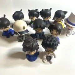 名探偵コナン　ちぢませ隊セット