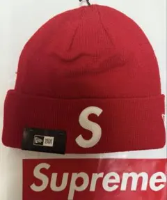 Supreme New Era S Logo Beanie 