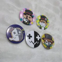 レトルト クレヨンしんちゃん 缶バッジ ゲーム実況