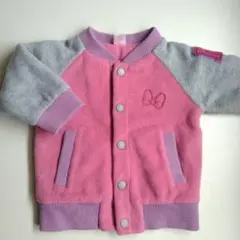 ブルゾン　アウター　ジャンパー　80サイズ　ミニーちゃん