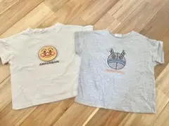 アンパンマン ダダンダン Tシャツ 2枚セット　100サイズ